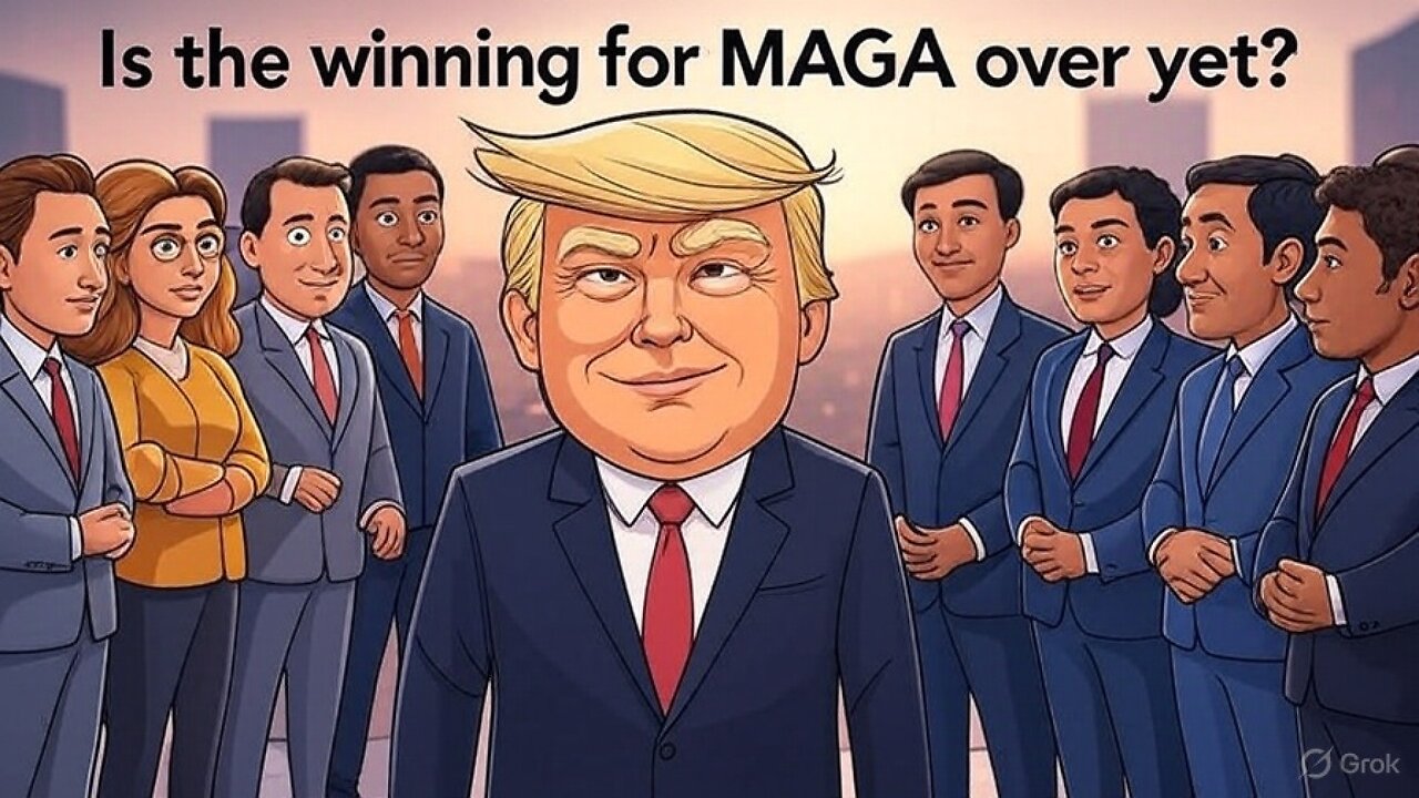 Is the winning for MAGA over yet? - AC Daily Show (Ep. 496)
