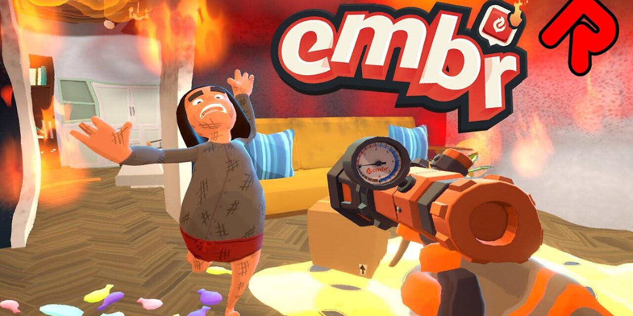 FIGHTING FIRES AND STEALING MONEY W/ FRIENDS - Embr w/ @M3thods, @Midnightinthemountains, & @Jaegames