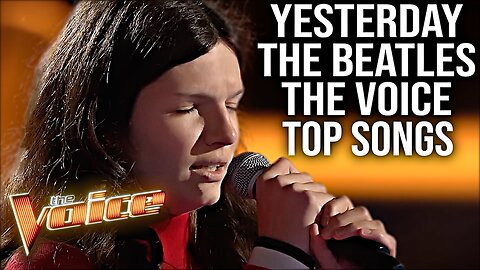 The Beatles “Yesterday” – Incredible Performances | The Voice