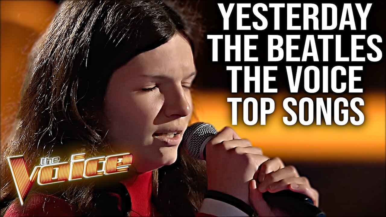 The Beatles “Yesterday” – Incredible Performances | The Voice