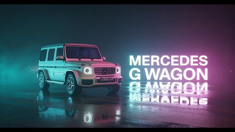 Mercedes G Class Wagon ASMR for a PEACEFUL Night's Sleep