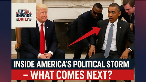 Trump Unleashes Fury: Obama Must Be Prosecuted – ‘Deep State Coup’ Exposed!