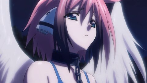Heaven's Lost Property - Eishirou asks Ikaros what she is