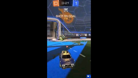 ⚽️ Rocket League kbm style... #shorts #rocketleague #kbm