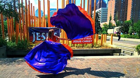 Overcome - Worship Jesus with Flags