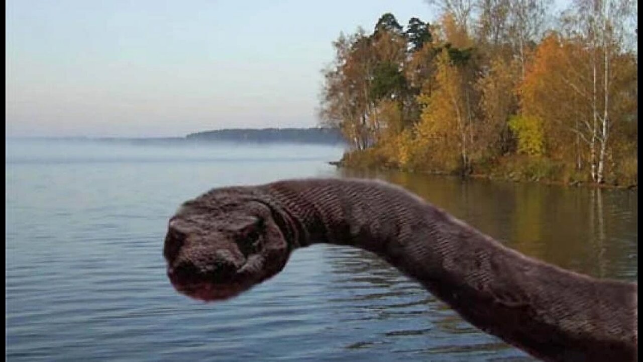 Lake Ladoga Monster