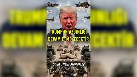 Trump’ın Azgınlığı Devam Etmeyecektir