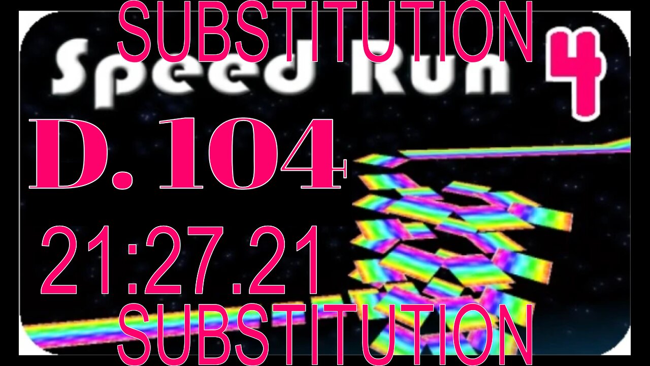 Roblox Speed Run 4: 45 Classic Levels in 21:27.21