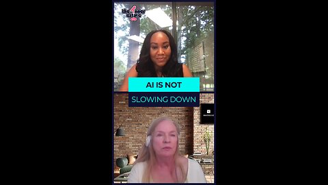 AI isn’t slowing down