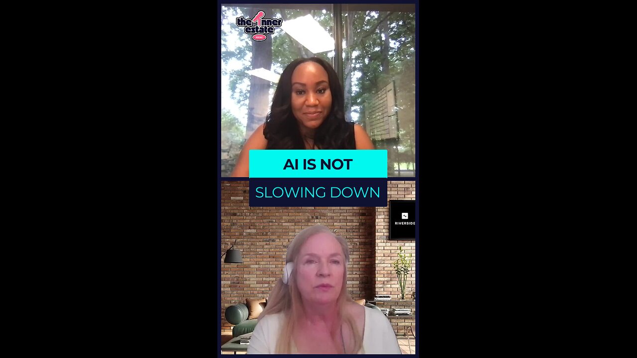 AI isn’t slowing down