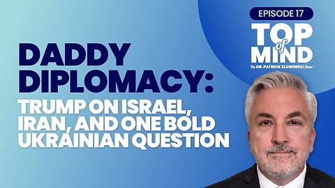 Daddy Diplomacy: Trump on Israel, Iran, and One Bold Ukrainian Question