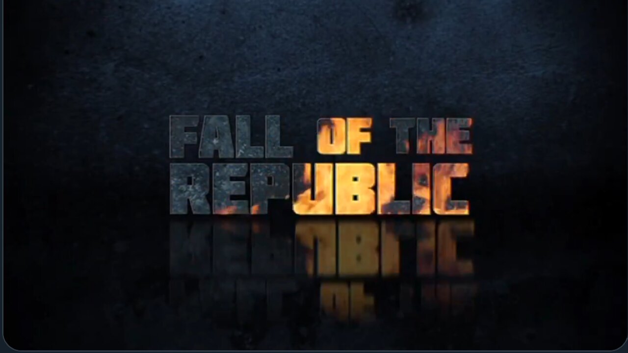 FALL OF THE REPUBLIC: THE PRESIDENCY OF BARACK OBAMA