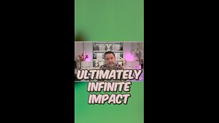 Ultimately Infinite Impact #shorts #audiobooks #craigwinn CC28 26 May 2025