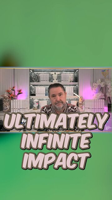 Ultimately Infinite Impact #shorts #audiobooks #craigwinn CC28 26 May 2025