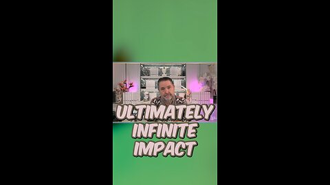 Ultimately Infinite Impact #shorts #audiobooks #craigwinn CC28 26 May 2025