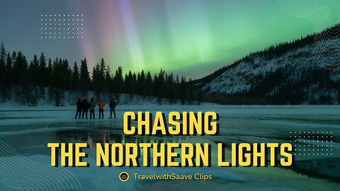 Best Aurora Tours & Chasers in Alaska | Ft. Sushant Sakhalkar | TravelwithSaave Clips