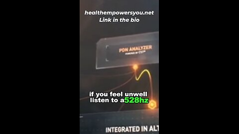 Frequency healing