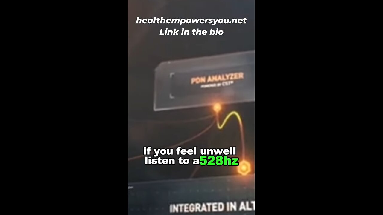 Frequency healing