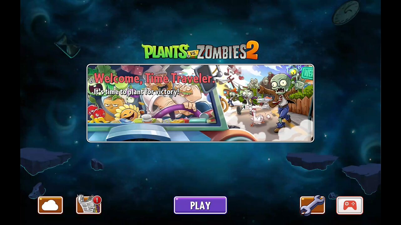 Plants vs Zombies 2 | Levels 1 to 3 Walkthrough 🌻 (Gameplay & Tips)