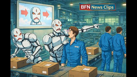 BFN News Clips 278 Resist or Be Deleted