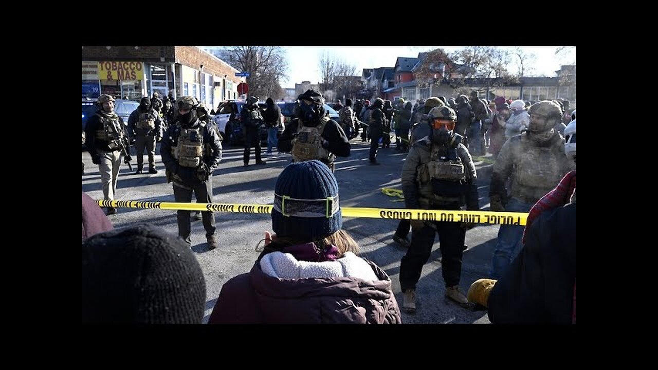 LIVE FROM THE ICE PROTESTS IN MINNESOTA