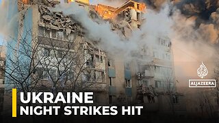Russian strikes on Odesa: Officials say residential buildings targeted