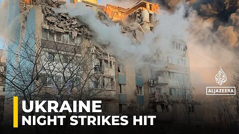 Russian strikes on Odesa: Officials say residential buildings targeted