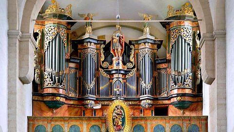 Georg Andreas Sorge. 24 Preludes "Clavier Übung" | Георг Андреас Зорге. 24 прелюдии для органа