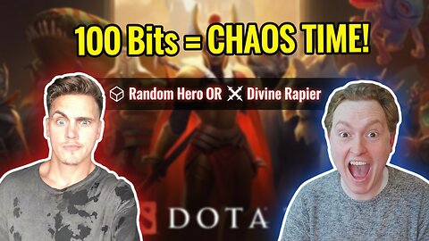 🔥 Dota 2 With My Brother! Subs/Bits = Random Hero Chaos!