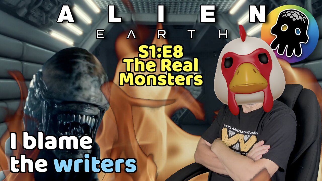 Alien: Earth • The Real Monsters Review • S1:E8