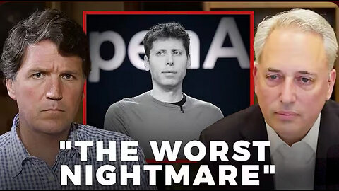 Tucker Asks Critical Questions About AI That Big Tech Doesn’t Want You to Ask