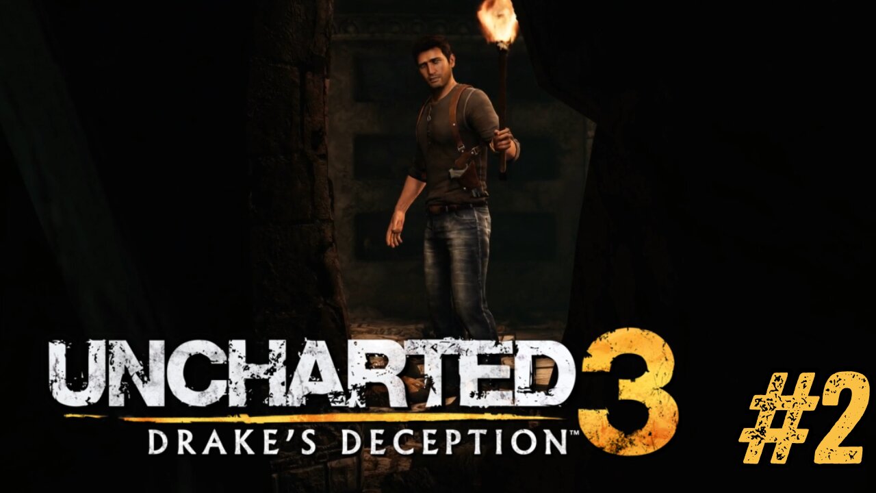 SURROUNDED - Uncharted 3: Drake's Deception part 2