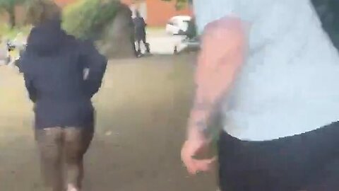Muslim immigrants in UK are hunting down British patriots with knives, axes and hammers