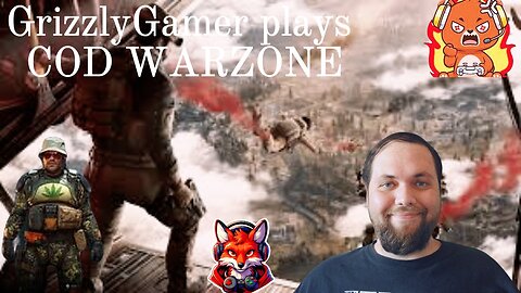 GrizzyGamer back playing COD Warzone