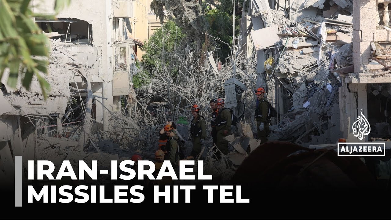 Israel renews strikes on Iran_ Ongoing strikes hit Iranian targets countrywide