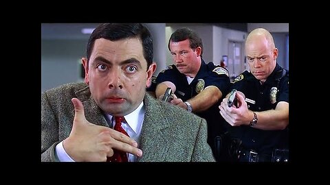 Bean ARRESTED | Bean Movie | Funny Clips | Mr Bean Official