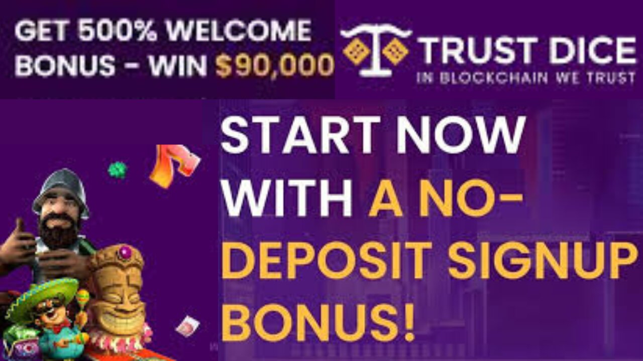 How to Make FREE Crypto with TrustDice in 2025! (No Deposit Needed)