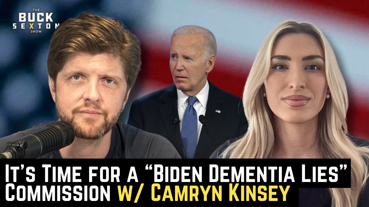 It’s Time for a “Biden Dementia Lies” Commission | Camryn Kinsey