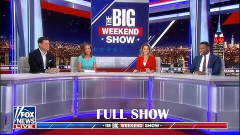 The Big Weekend Show 5/4/25 FULL SHOW | FOX BREAKING NEWS May 4, 2025