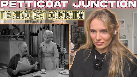 Petticoat Junction S02E24-The Shady Rest Hotel Corporation!! My First Time Watching!!!