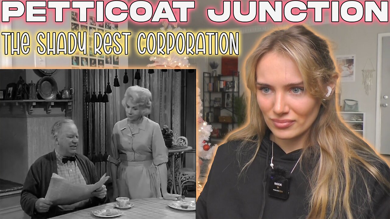Petticoat Junction S02E24-The Shady Rest Hotel Corporation!! My First Time Watching!!!
