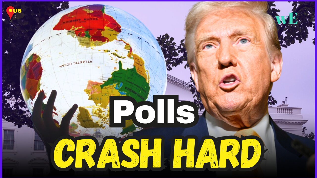 Trump's Approval Rating Crashes to Historic Lows: New Poll Shows Sharp Decline in Support - WorldEye