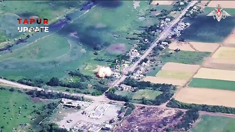 How Russia’s Deadly Drones and TOS-1A DESTROYED Ukraine’s 58th Brigade Base