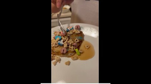 Lucky Charms Pancakes #food