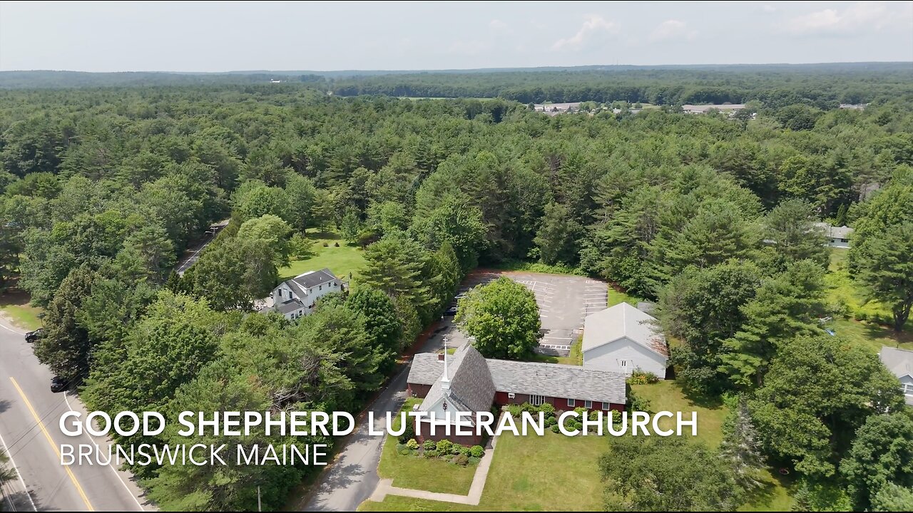 Good Shepherd Lutheran Church, Brunswick in Beautiful 4K Resolution