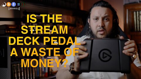 UNBOXING THE ELGATO STREAM DECK PEDAL