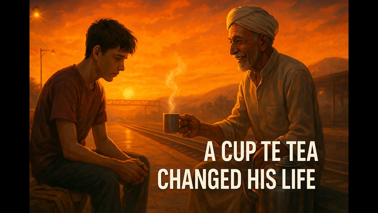 The Cup of Tea That Changed a Life | A Story About Never Giving Up