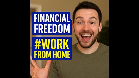 $25/Month to Financial Freedom – Work From Home Today!