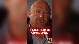 Alex Jones Tells Tucker: The Next George Floyd Will Be The Start of Civil War 2 - 10/13/25