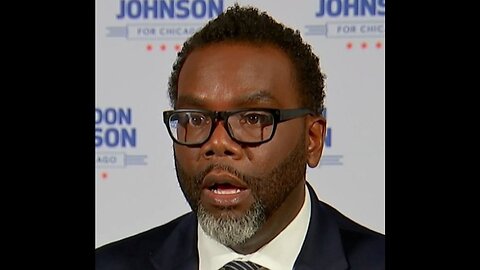 Mayor Brandon Johnson Claims Trump Is Intimidated By His Black Intellectual Prowess
			